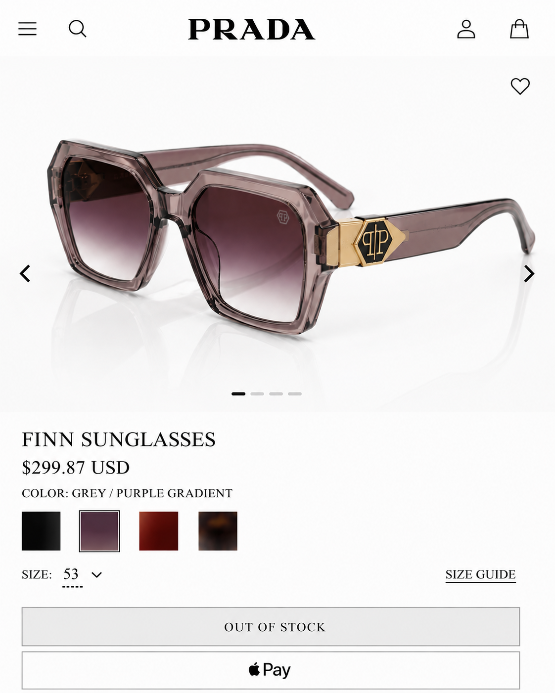 PRADA PREMIUM SUNGLASSES