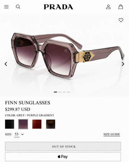 PRADA PREMIUM SUNGLASSES