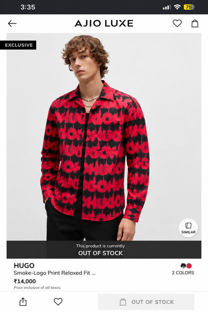 BOSS SHIRT