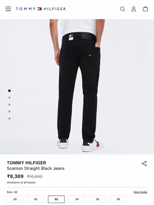 TOMMY HILFIGER JEANS