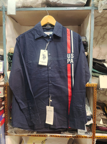 U.S. POLO ASSN. NAVY BLUE COLOUR SHIRT