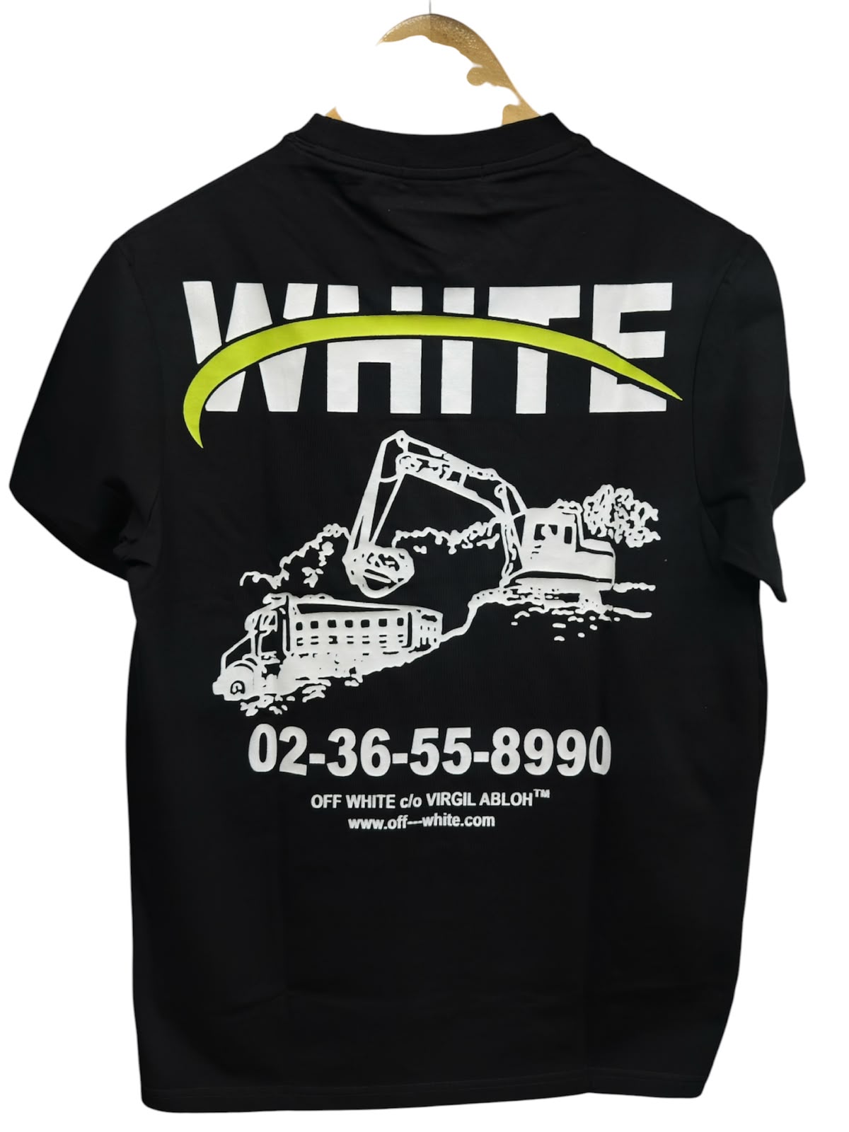 OFF WHITE BLACK TSHIRT