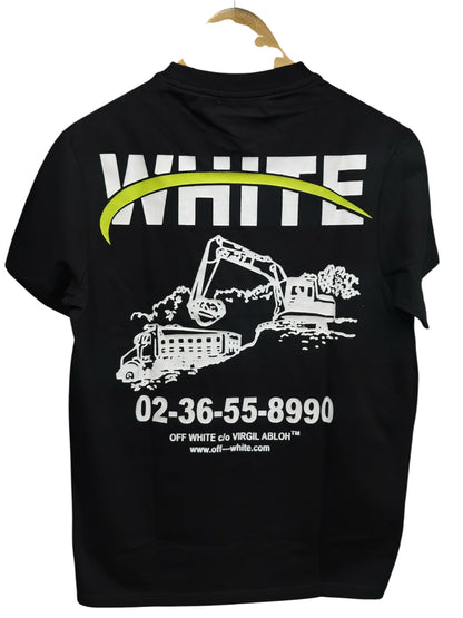 OFF WHITE BLACK TSHIRT