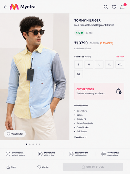 TOMMY HILFIGER SHIRT