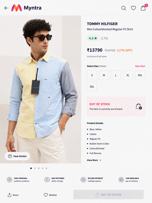 TOMMY HILFIGER SHIRT