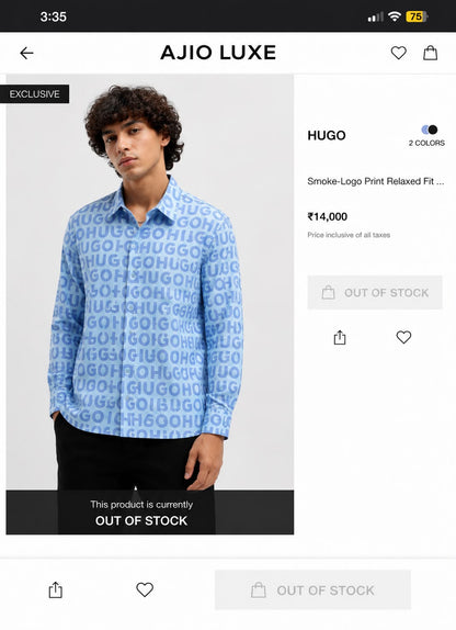 BOSS SHIRT