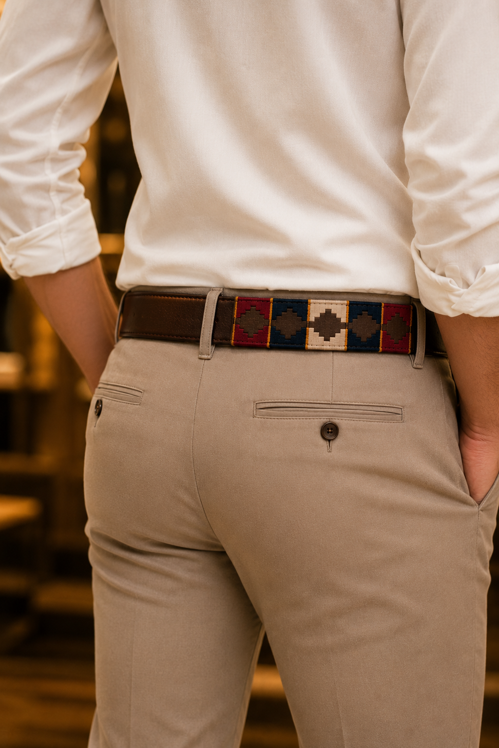 POLO GENUINE LEATHER BELT