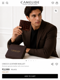GENUINE LEATHER PREMIUM WALLET