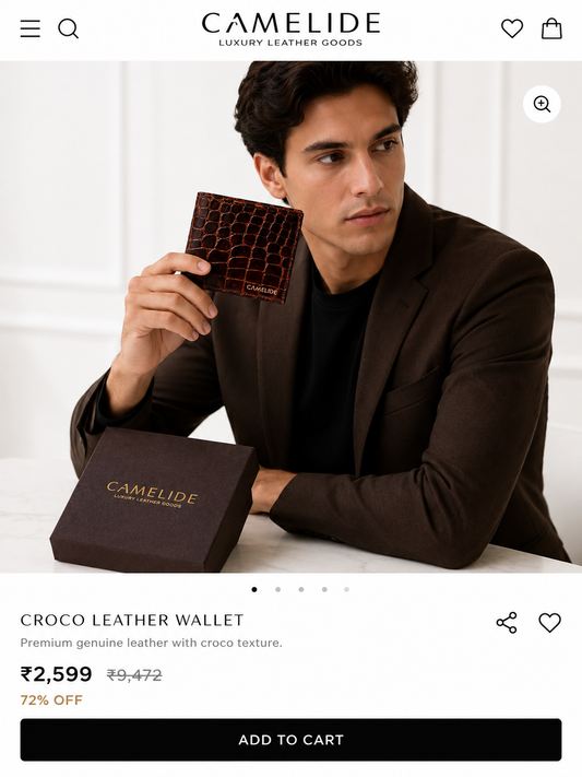 GENUINE LEATHER PREMIUM WALLET