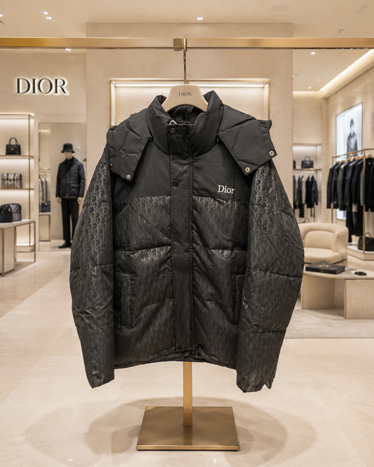 DIOR MEN'S PREMIUM PUFFER JACKET