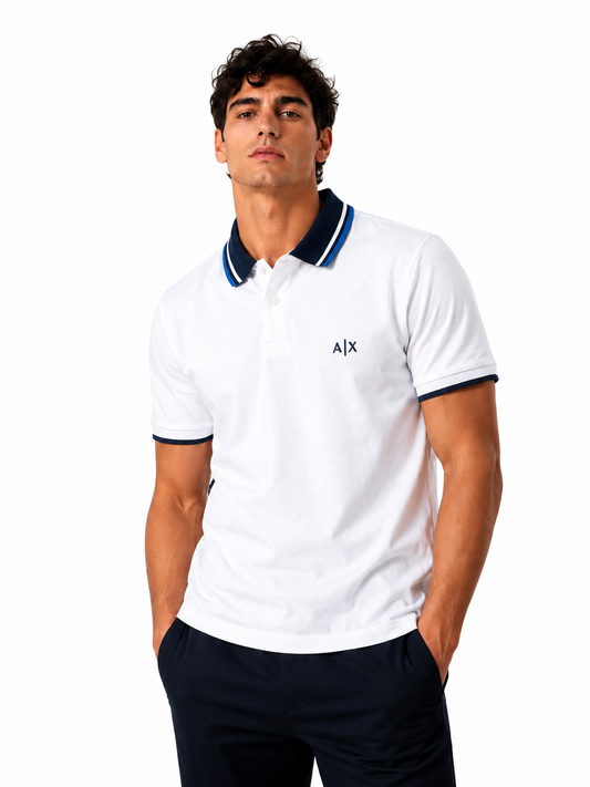 ARMANI EXCHANGE AX WHITE TSHIRT