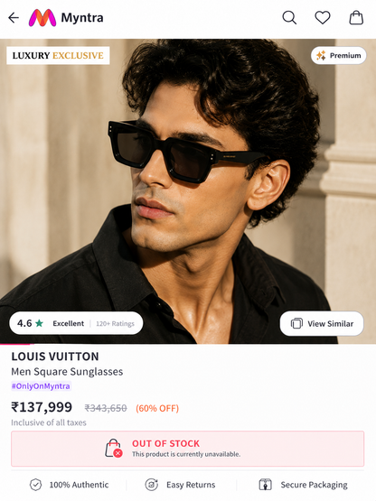 LOUIS VUITTON PREMIUM SUNGLASSES