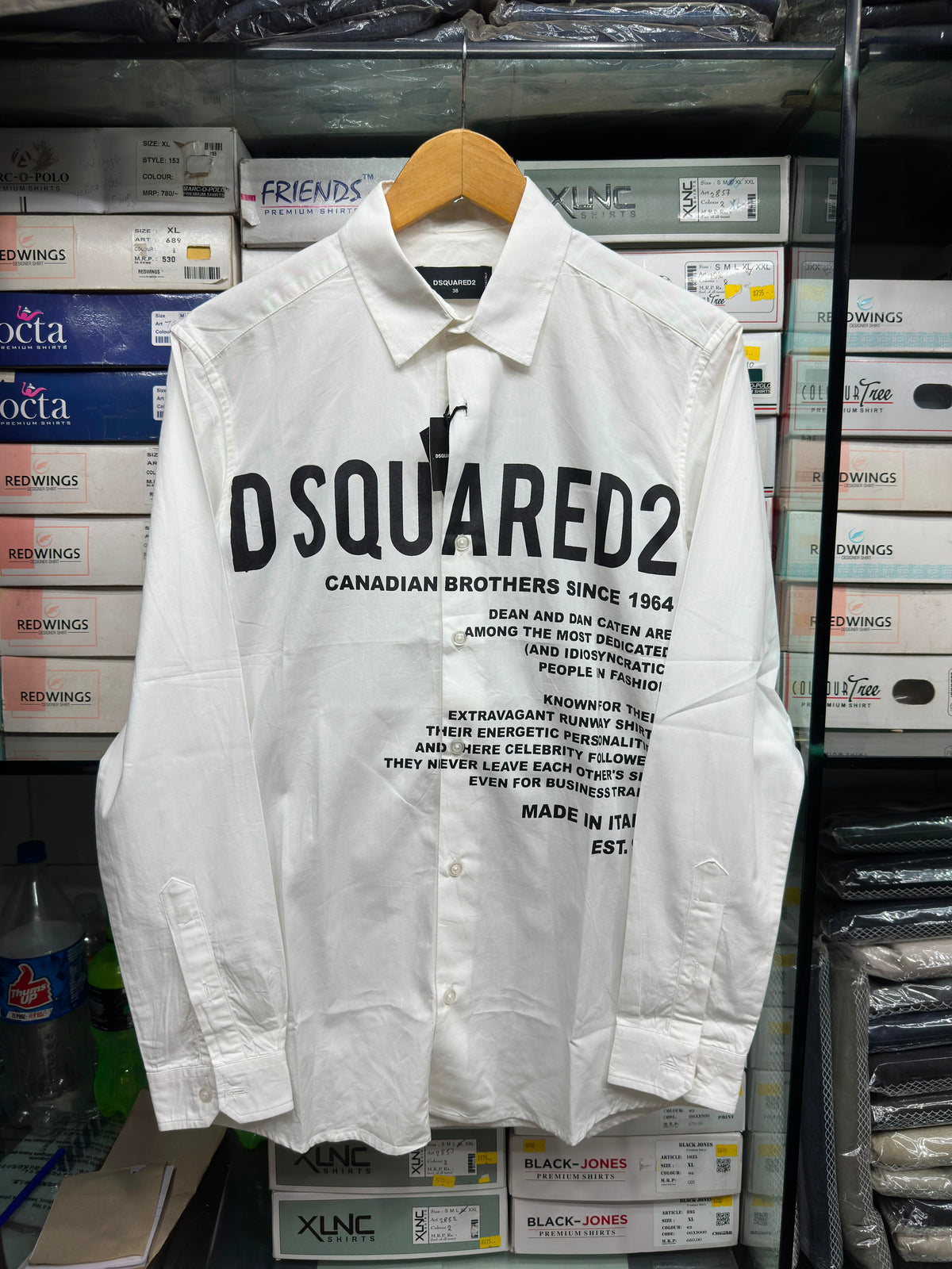 D-SQUARED SHIRT