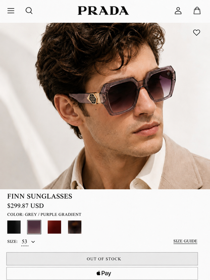 PRADA PREMIUM SUNGLASSES