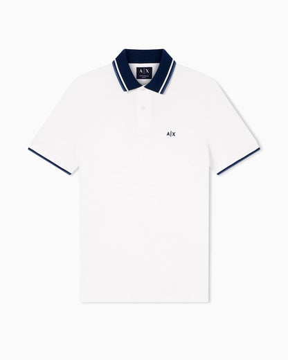 ARMANI EXCHANGE AX WHITE TSHIRT