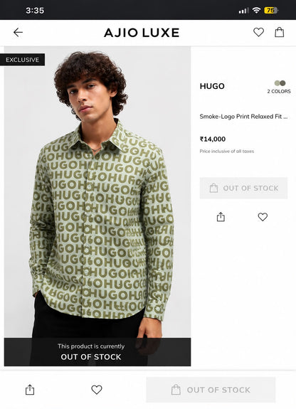 BOSS SHIRT