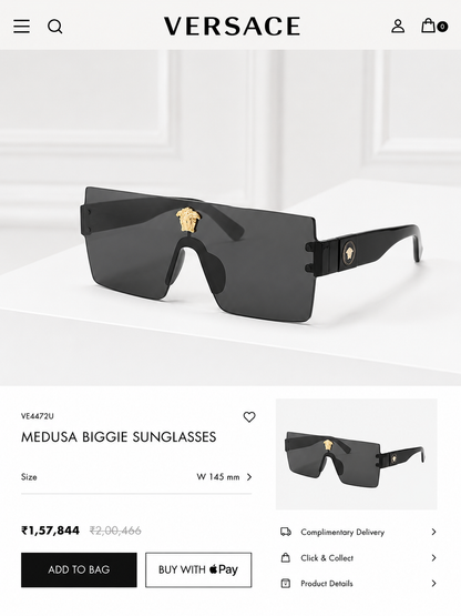 VERSACE PREMIUM SUNGLASSES