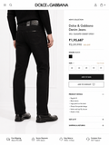 DOLCE GABBANA JEANS