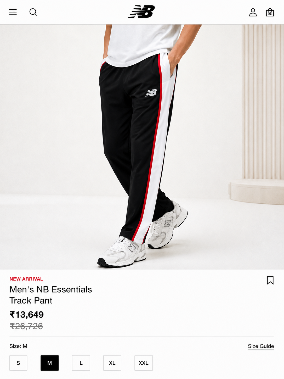 NEW BALANCE LOWER