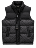 BOSS MEN'S PREMIUM PUFFER HALF JACKET