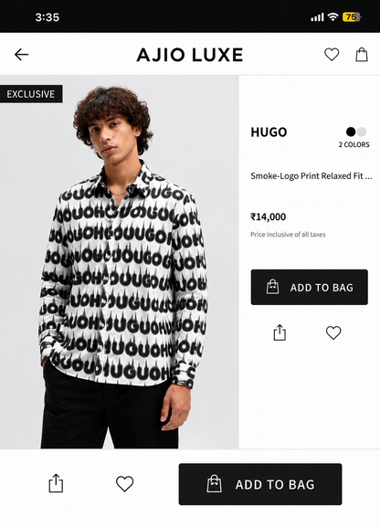 BOSS SHIRT