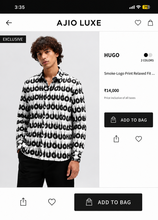 BOSS SHIRT