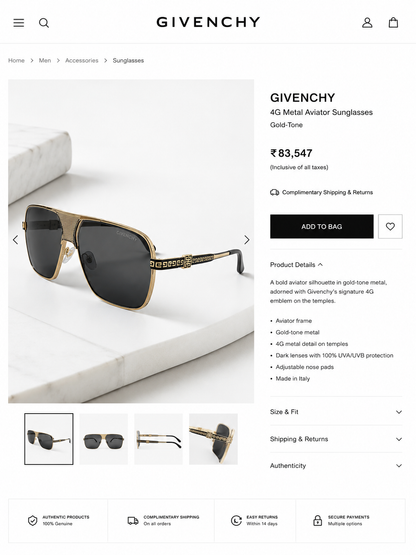 GIVENCHY PREMIUM SUNGLASSES