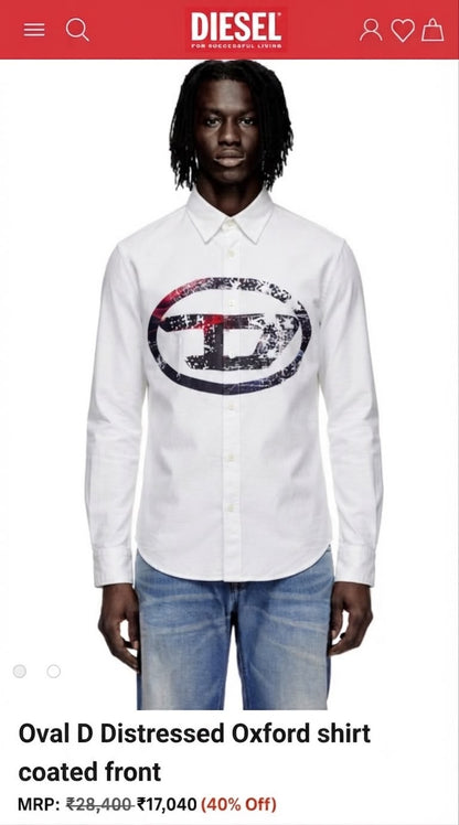 DIESEL SHIRT