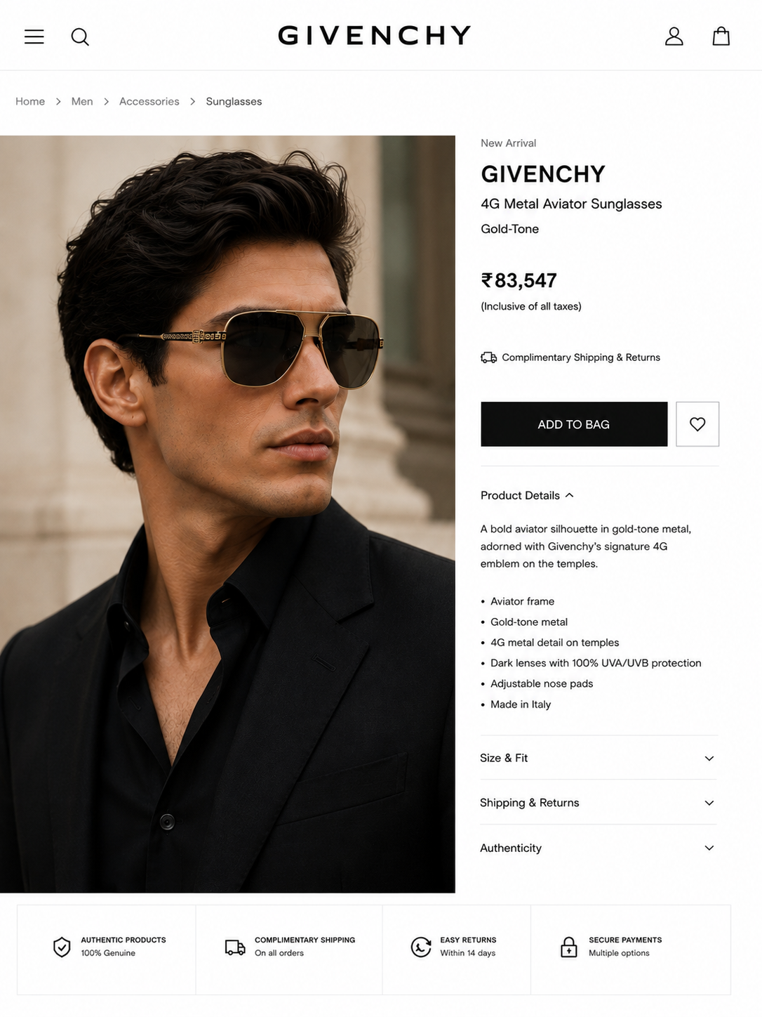 GIVENCHY PREMIUM SUNGLASSES