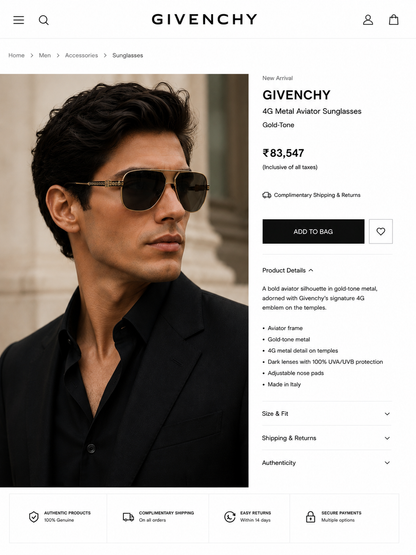 GIVENCHY PREMIUM SUNGLASSES