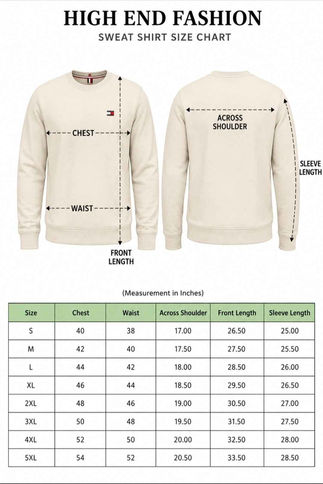 ARMANI EXCHANGE AX MEN'S PREMIUM SWEATSHIRT