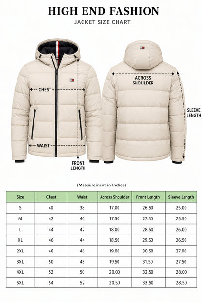 GUCCI MEN'S PREMIUM PUFFER JACKET