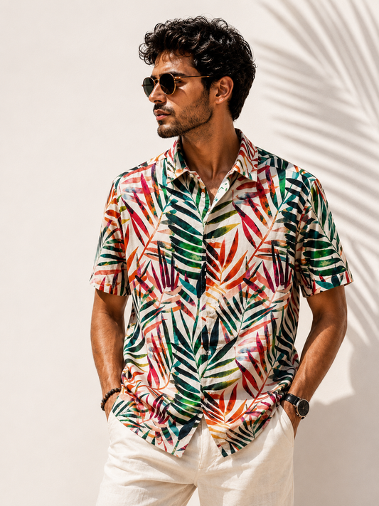 ZARA HALF SHIRT